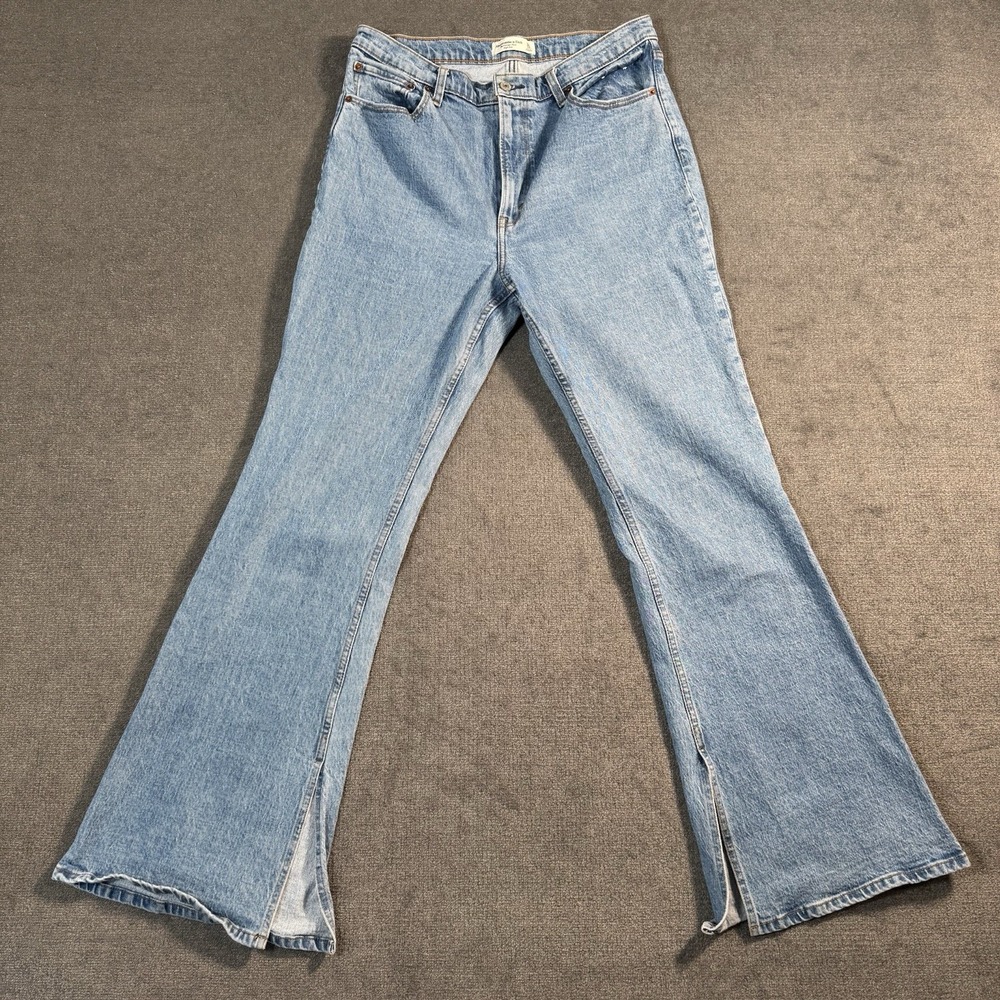 Abercrombie & Fitch Jeans The Vintage Flare High Rise Women Size 31/12L (31x34)